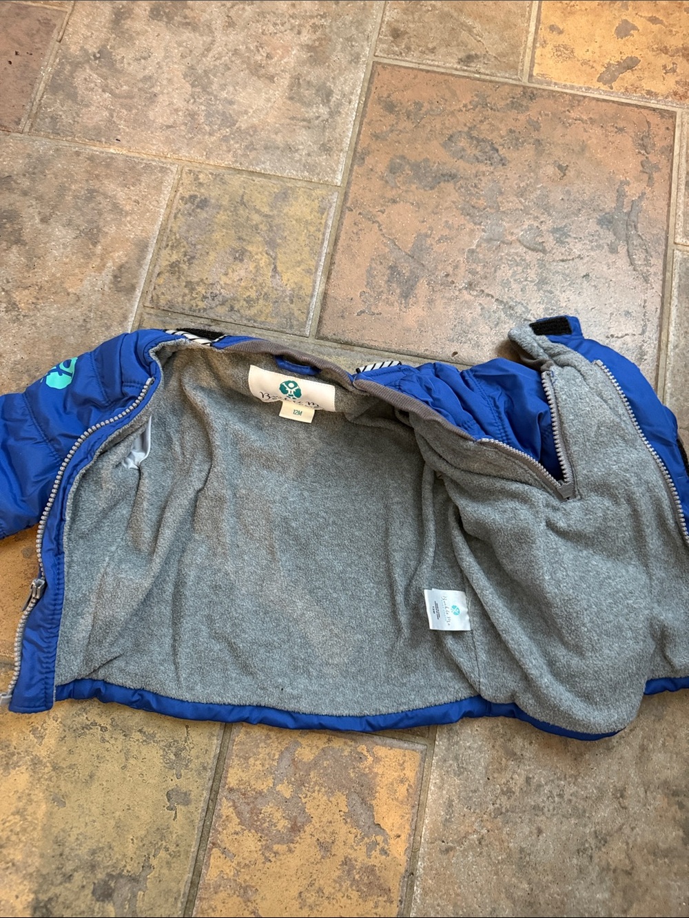 Buckle me baby coat - Picture 4 of 5
